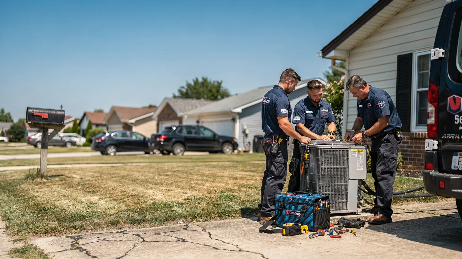 Hvac Repair in Parsons, KS near me